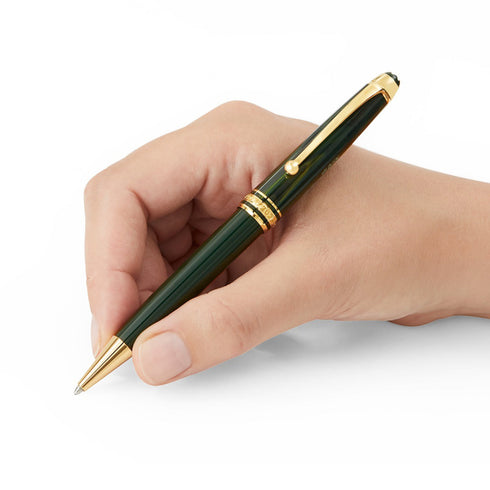 Meisterstuck The Origin Classique Ballpoint Pen in Green Resin - 2