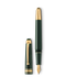 Meisterstuck The Origin Collection 149 Green Resin Fountain Pen with Gold Nib - 1