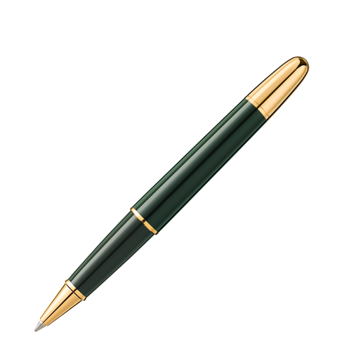 Meisterstuck The Origin Collection Rollerball Pen in Dark Green Resin - 4