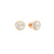Pom Pom Dot Earrings - 1