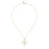 Serpentina Diamond Snake Pendant Necklace in 14K Yellow Gold - 3