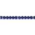 Bujukan Sterling Silver and Lapis Beaded Bracelet - 3