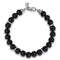 Bujukan Sterling Silver and Onyx Beaded Bracelet - 2
