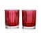 Harmonie Tumblers Colors of Joy, Red (Set of 2) - 1