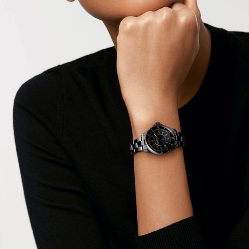 J12 Blush Watch Caliber 12.2, 33MM - 3