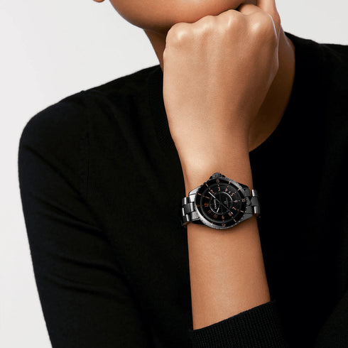 J12 Blush Watch Caliber 12.2, 38MM - 3