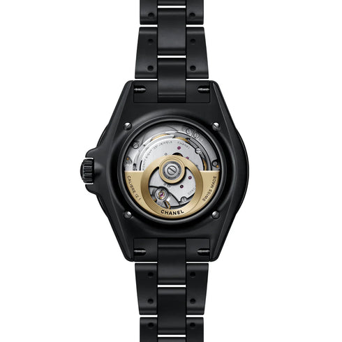 J12 GOLDEN BLACK Watch Caliber 12.1, 42 MM - 2