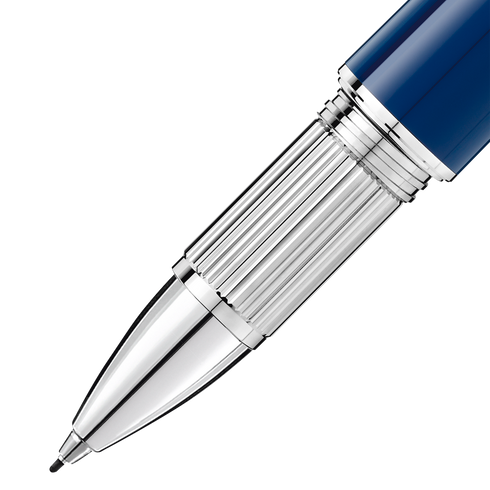 StarWalker Blue Planet Doué Fineliner Pen with Platinum Coated Fittings - 4