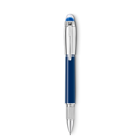 StarWalker Blue Planet Doué Fineliner Pen with Platinum Coated Fittings - 1