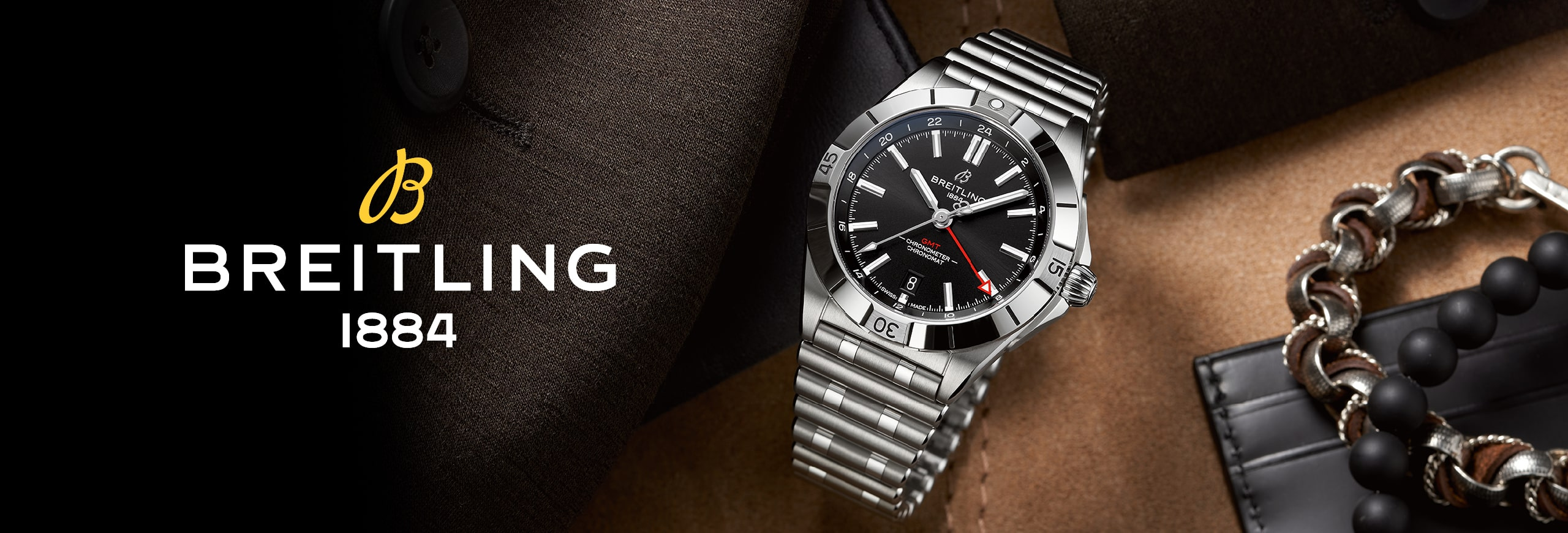 Breitling Watches banner image