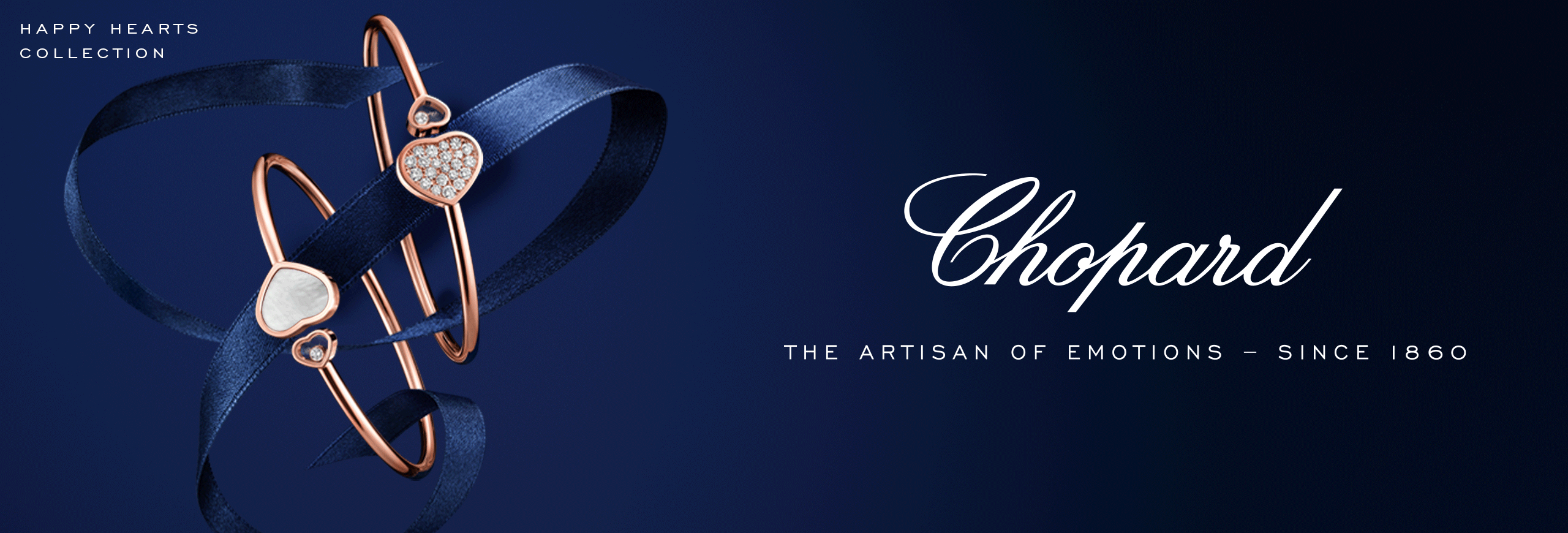 Chopard Jewelry banner image