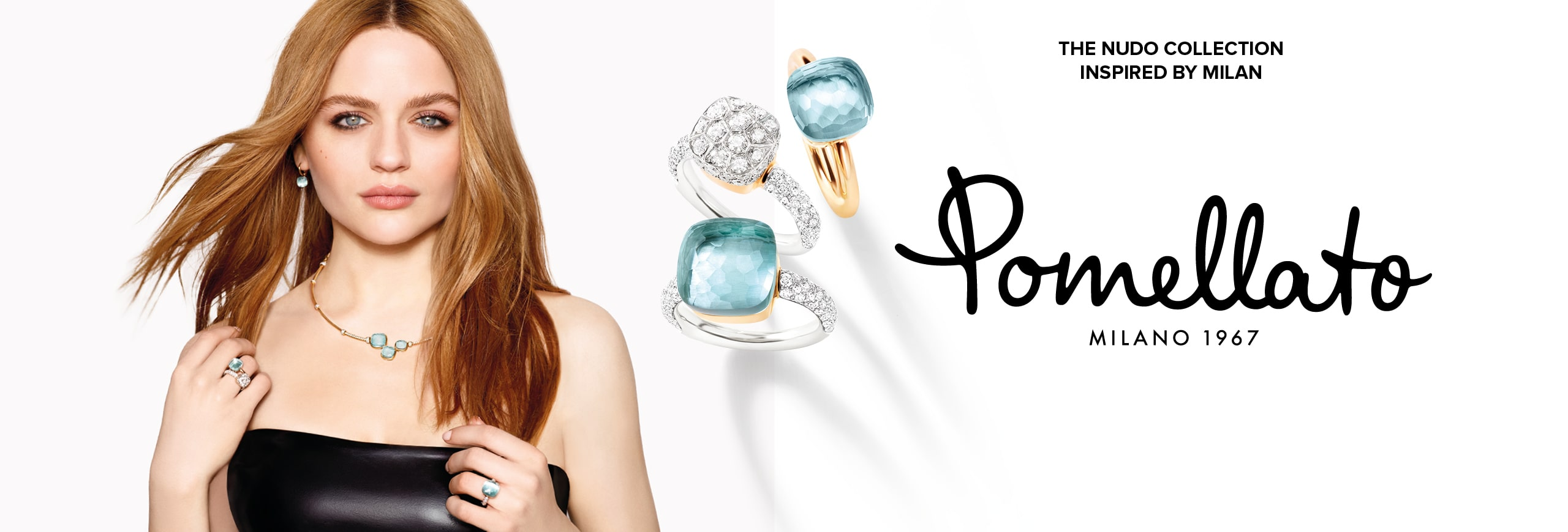 Pomellato Jewelry banner image