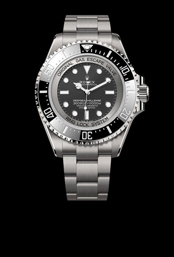 Rolex
Deepsea Challenge
Oyster, 50 mm, RLX titanium
M126067-0002 - 1