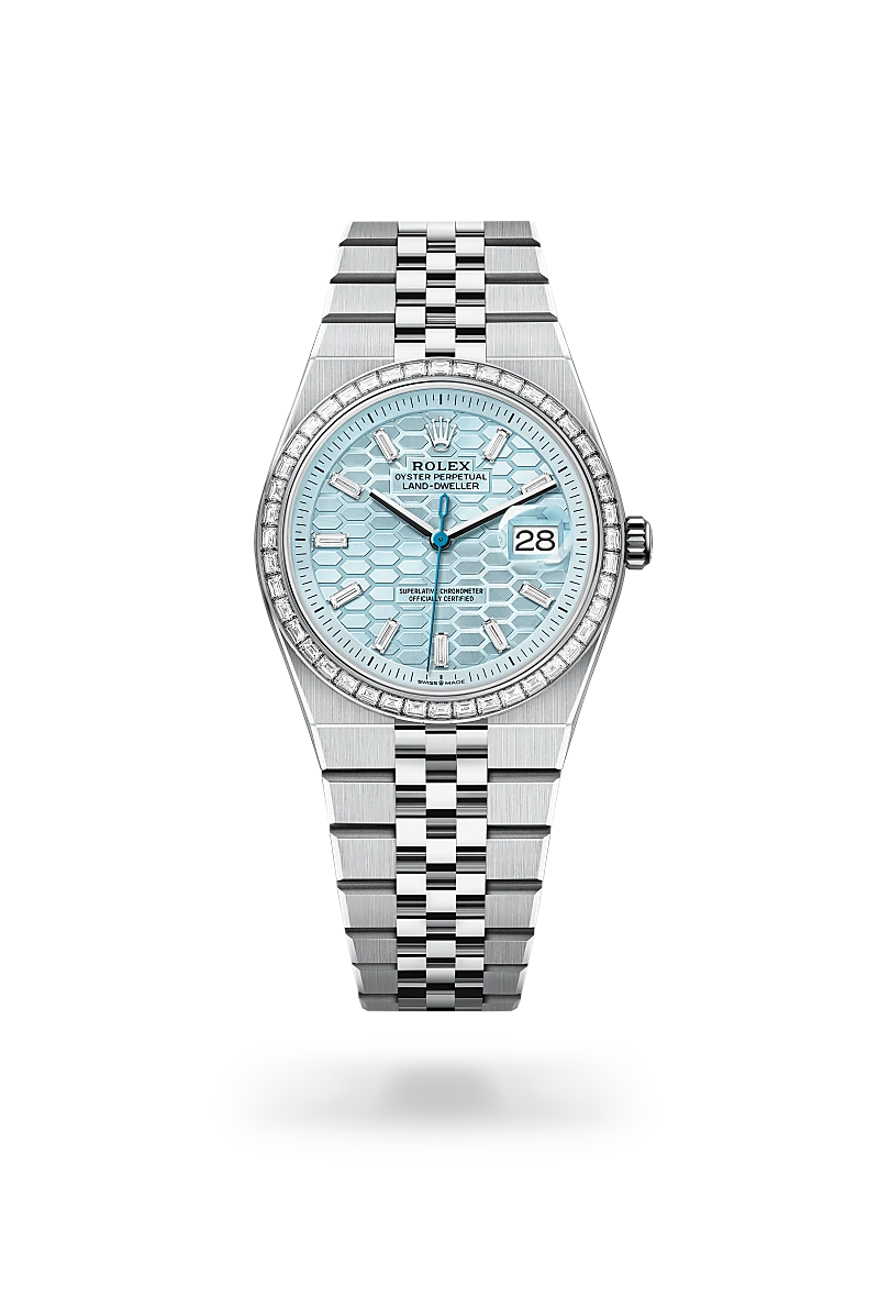 Rolex Land-Dweller 36 Platinum, M127286TBR-0001