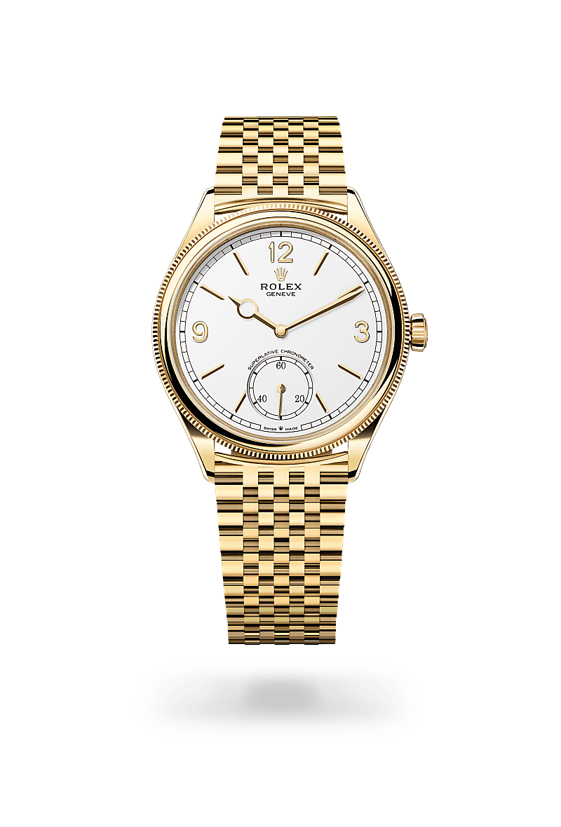 ROLEX - MADSAKI 版画　ROLEX Rolex 1908 18 ct yellow gold, M52508-0008