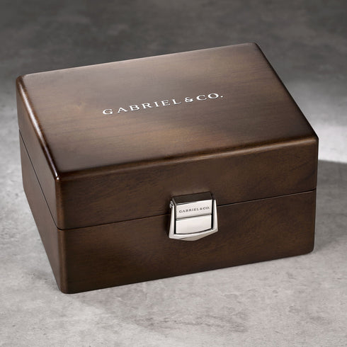 Contemporary 925 Sterling Silver Square Cufflinks - 5