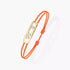 MESSIKA CARE(s) Diamond Orange Cord Bracelet in Yellow Gold - 3