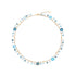 Paradise 18K Yellow Gold Aquamarine Necklace - 1
