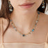 Paradise 18K Yellow Gold Aquamarine Necklace - 2