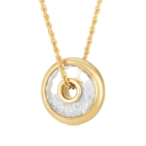 Roda 18 Necklace in 18k Gold - 2