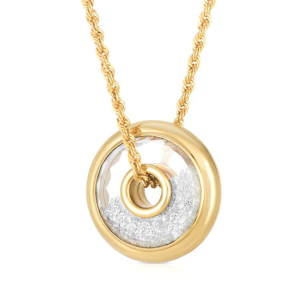 Roda 18 Necklace in 18k Gold - 2