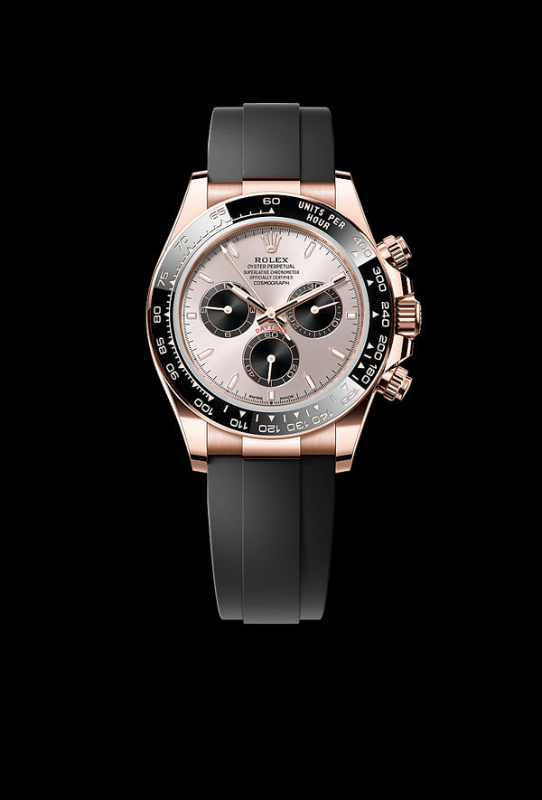 rolex Cosmograph Daytona in 18 ct Everose gold, M126515LN-0006 - Zadok Jewelers