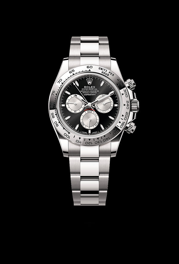rolex Cosmograph Daytona in 18 ct white gold, M126509-0001 - Zadok Jewelers