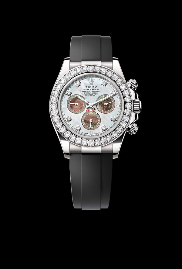 rolex Cosmograph Daytona in 18 ct white gold, M126589RBR-0001 - Zadok Jewelers