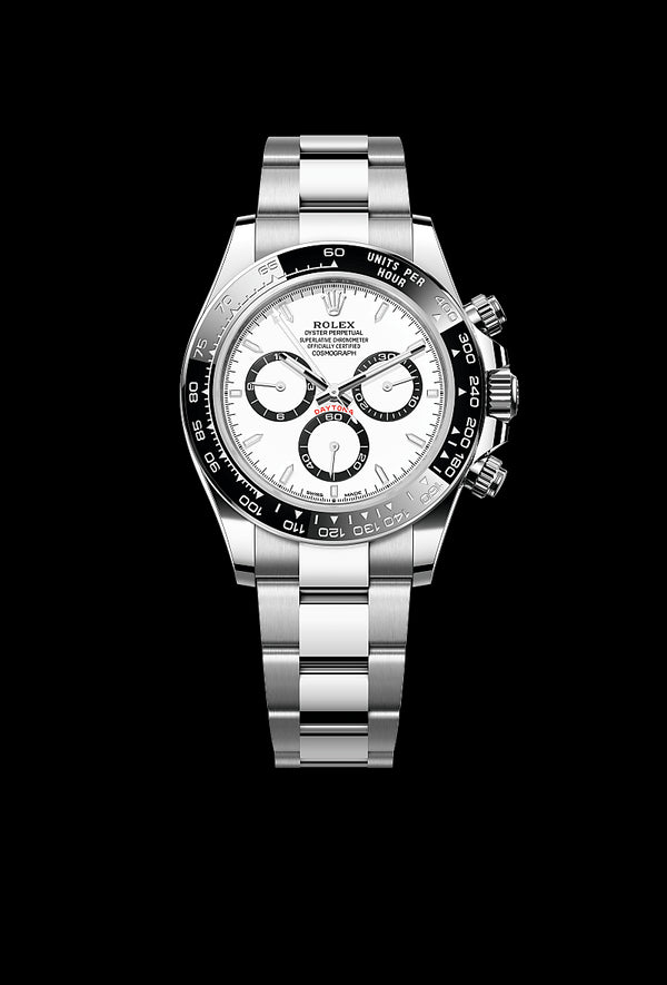 rolex Cosmograph Daytona in Oystersteel, M126500LN-0001 - Zadok Jewelers