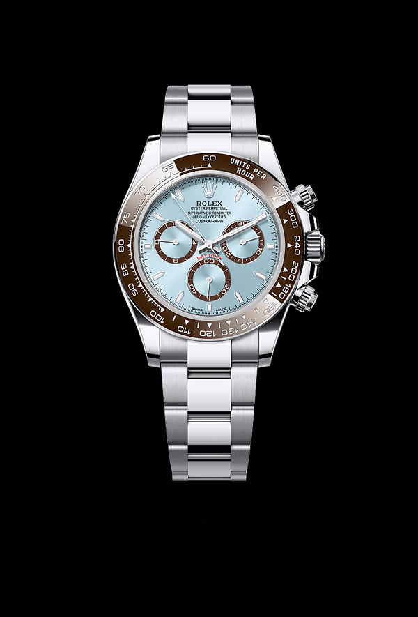 rolex Cosmograph Daytona in Platinum, M126506-0001 - Zadok Jewelers
