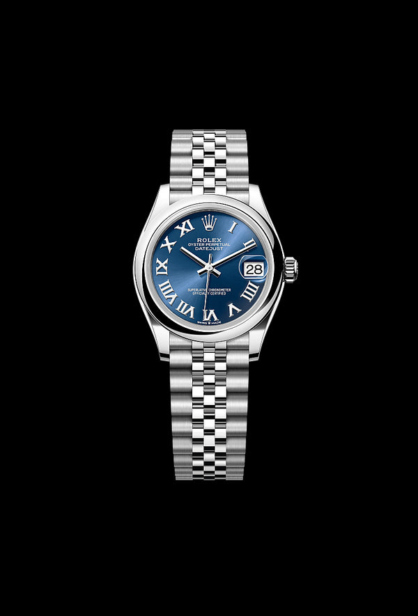 rolex Datejust in Oystersteel, M278240-0018 - Zadok Jewelers