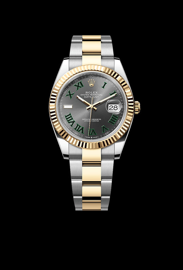 rolex Datejust in Yellow Rolesor - combination of Oystersteel and yellow gold, M126333-0019 - Zadok Jewelers