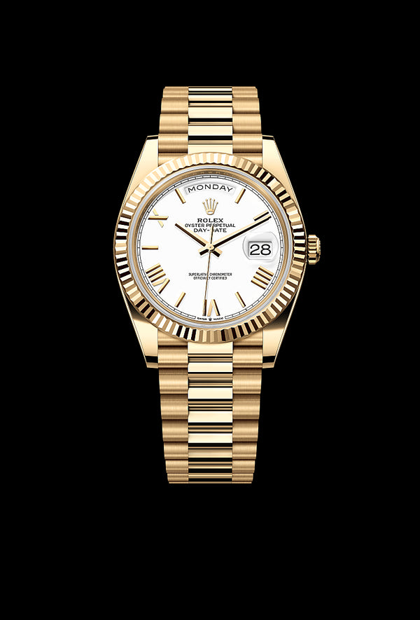 rolex Day-Date in 18 ct yellow gold, M228238-0042 - Zadok Jewelers