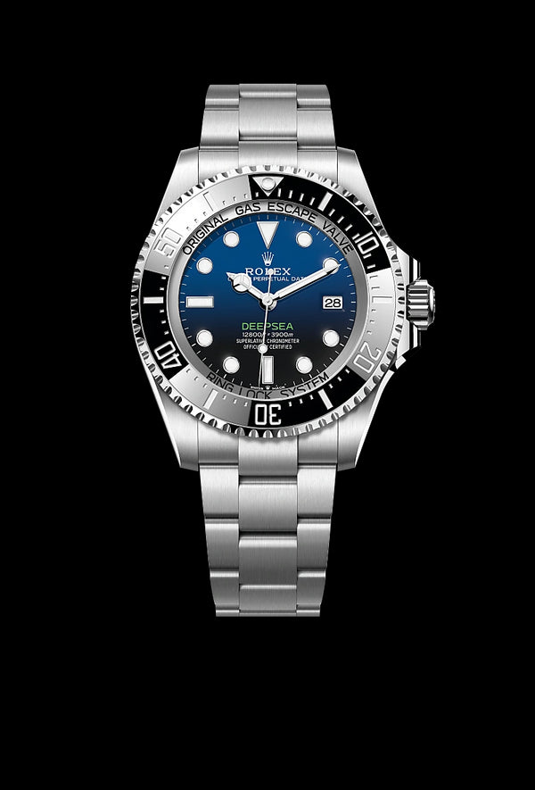 rolex Deepsea in Oystersteel, M136660-0005 - Zadok Jewelers