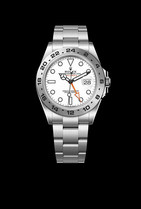 rolex Explorer in Oystersteel, M226570-0001 - Zadok Jewelers