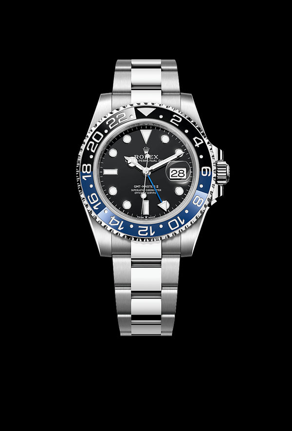 rolex GMT-Master II in Oystersteel, M126710BLNR-0003 - Zadok Jewelers