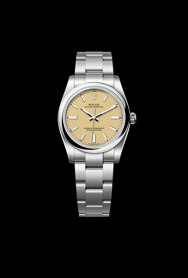 rolex Oyster Perpetual in Oystersteel, M124200-0007 - Zadok Jewelers