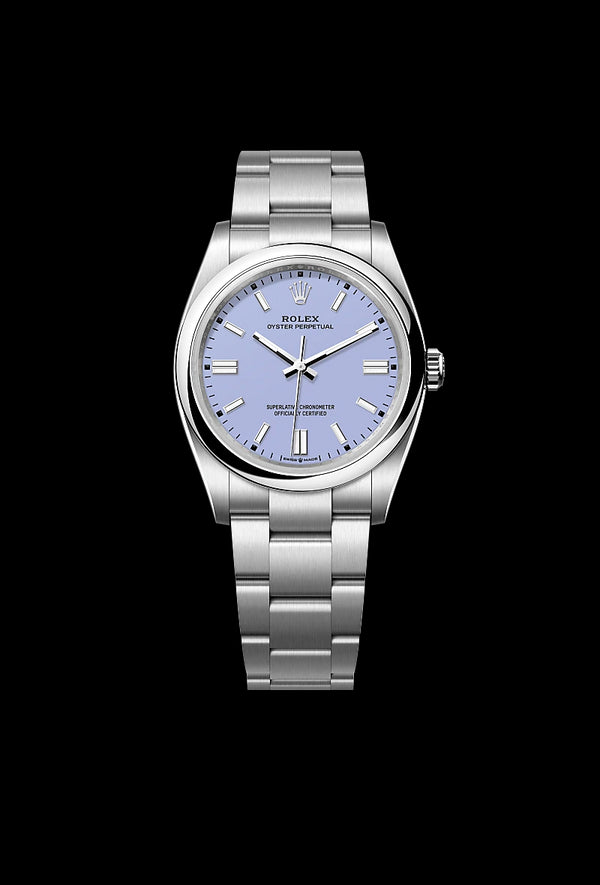 rolex Oyster Perpetual in Oystersteel, M126000-0013 - Zadok Jewelers