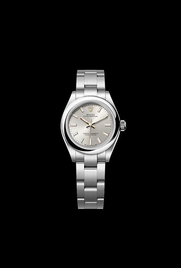 rolex Oyster Perpetual in Oystersteel, M276200-0001 - Zadok Jewelers