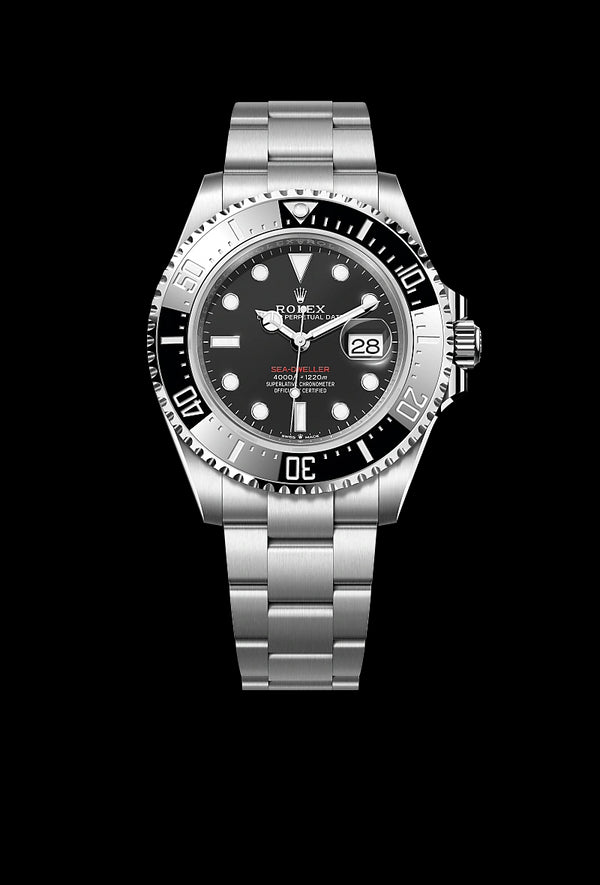 rolex Sea-Dweller in Oystersteel, M126600-0002 - Zadok Jewelers