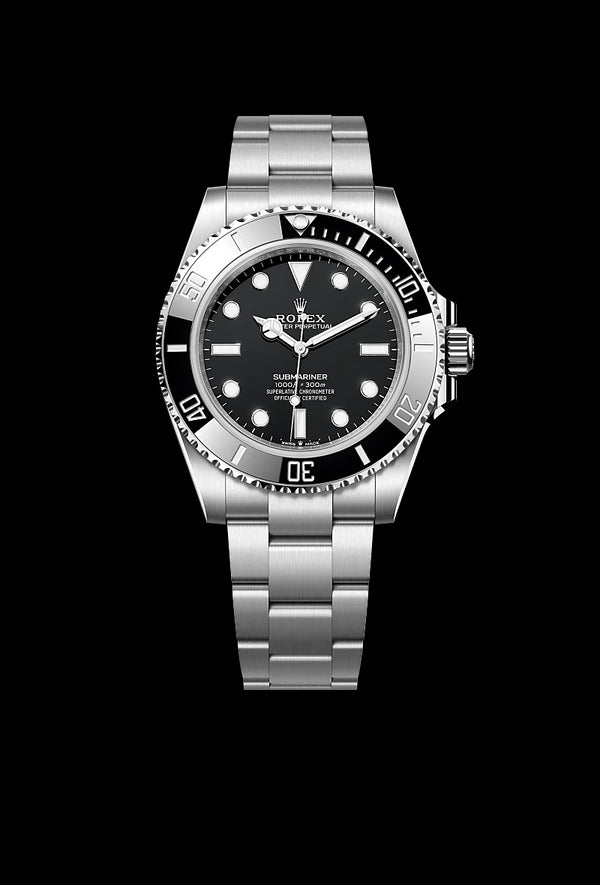 rolex Submariner in Oystersteel, M124060-0001 - Zadok Jewelers