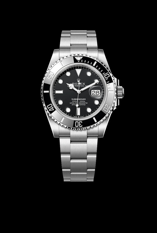 rolex Submariner in Oystersteel, M126610LN-0001 - Zadok Jewelers