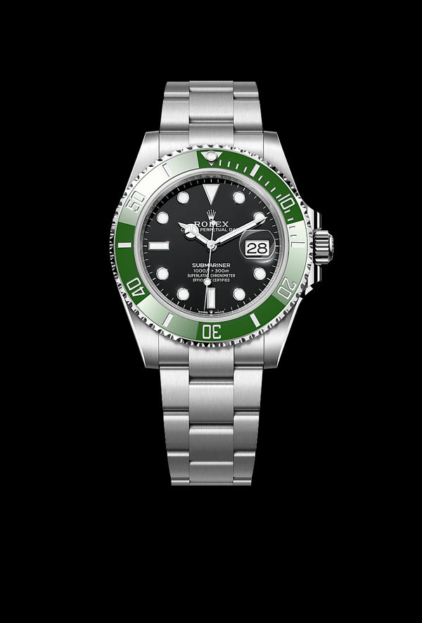 rolex Submariner in Oystersteel, M126610LV-0002 - Zadok Jewelers