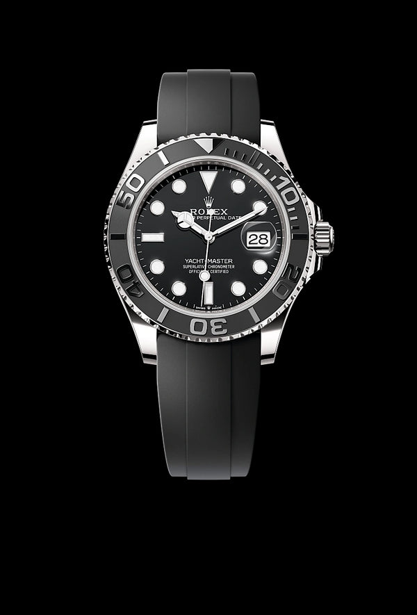 rolex Yacht-Master in 18 ct white gold, M226659-0002 - Zadok Jewelers