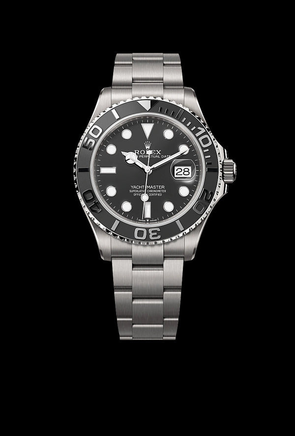 rolex Yacht-Master in RLX titanium, M226627-0001 - Zadok Jewelers