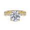 Winslow 14K Yellow Gold Round Diamond Engagement Ring (Setting Only) - 1