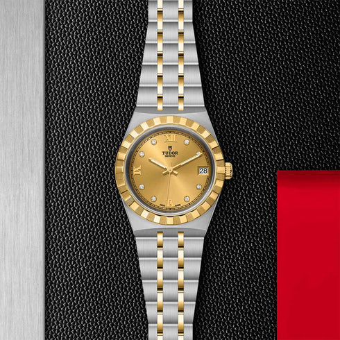 TUDOR Royal 34 Watch - 2