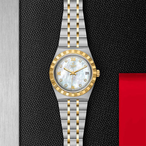 TUDOR Royal 34 Watch - 2