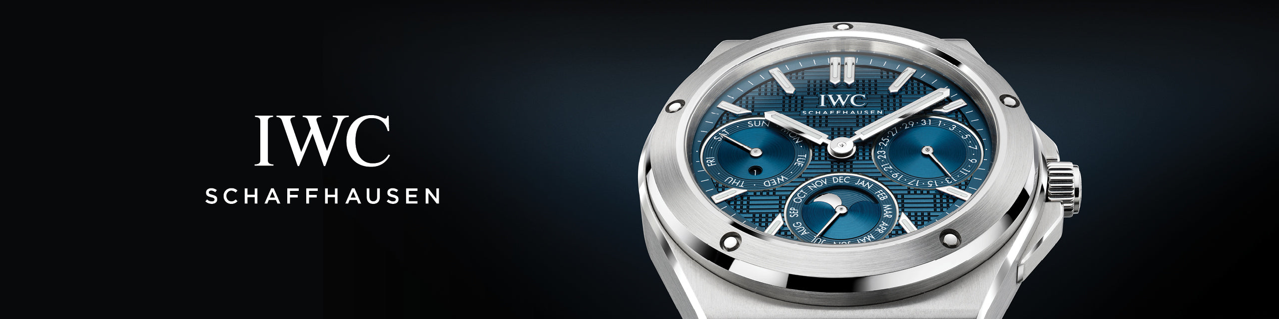 IWC Watches banner image