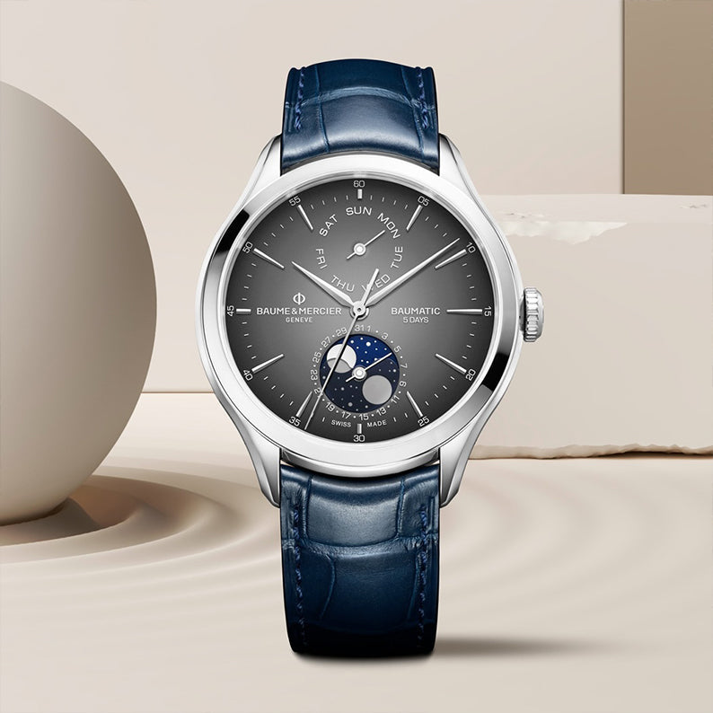 4 Compelling Reasons to Own a Baume & Mercier Watch